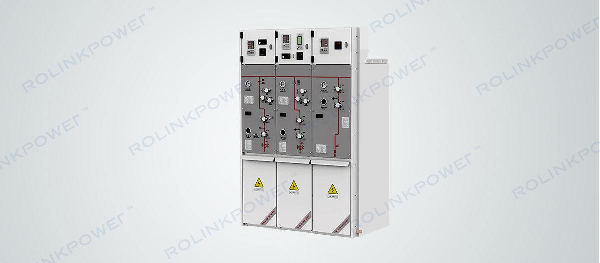 RSA-12 Environment protection gas insulated ring network switchgear